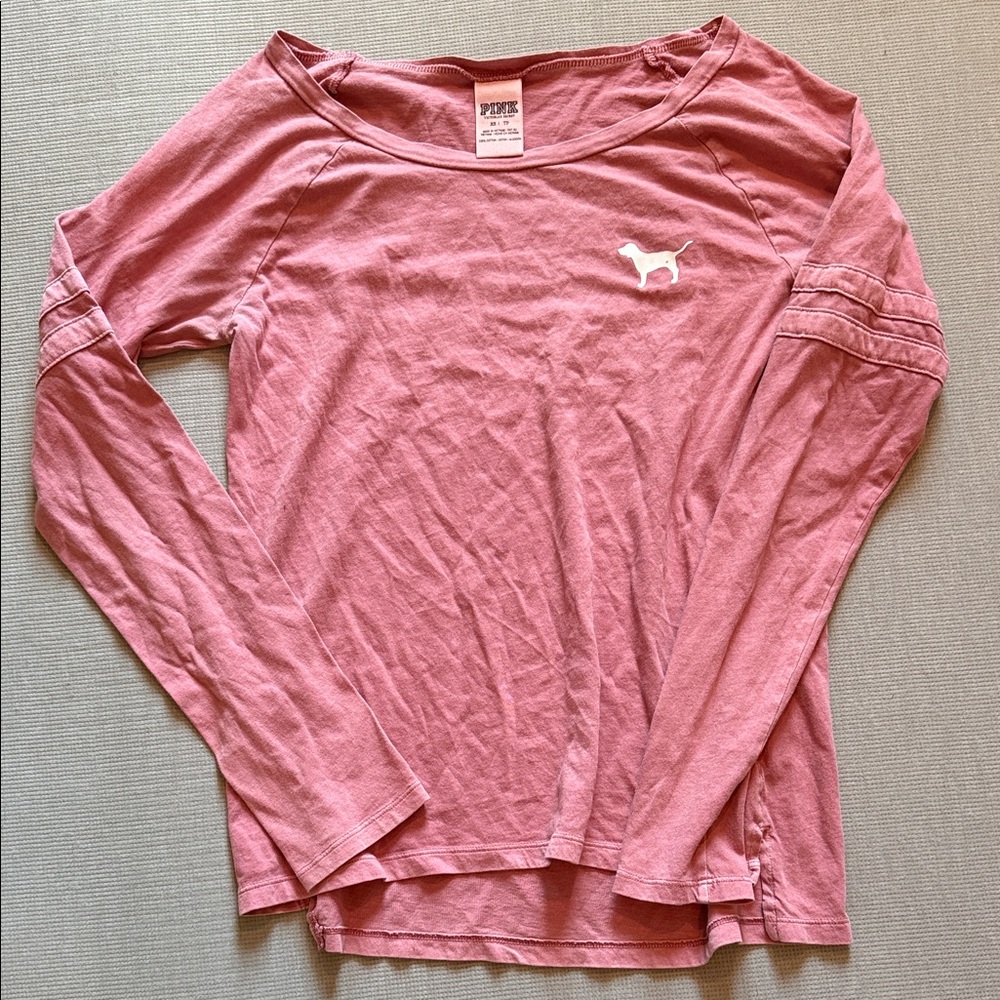 PINK Victoria's Secret Dusty Rose Top